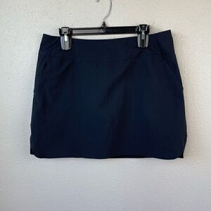 Ascend Black Skort Size L EUC